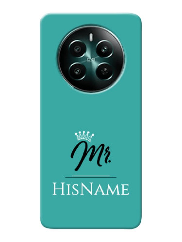 Custom Realme 12 Plus 5G Custom Phone Case Mr with Name