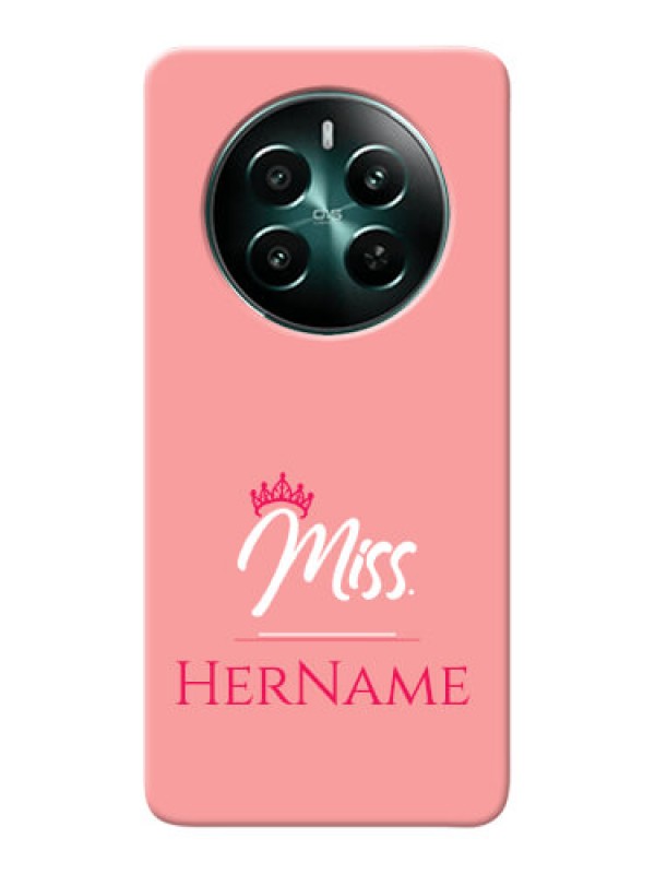 Custom Realme 12 Plus 5G Custom Phone Case Mrs with Name