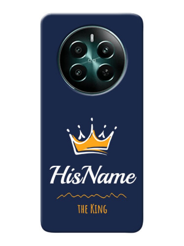 Custom Realme 12 Plus 5G King Phone Case with Name