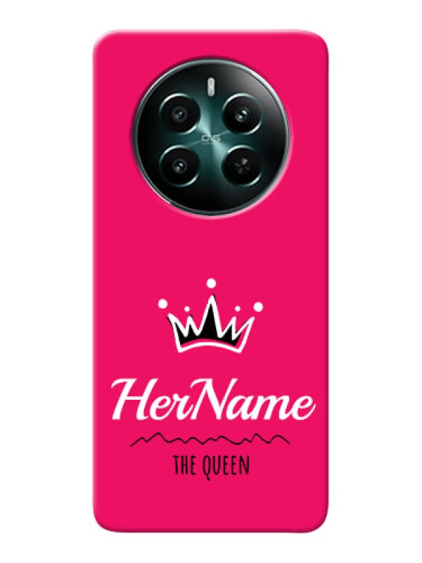 Custom Realme 12 Plus 5G Queen Phone Case with Name