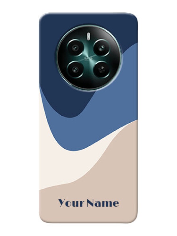 Custom Realme 12 Plus 5G Custom Phone Case with Abstract Drip Art Design