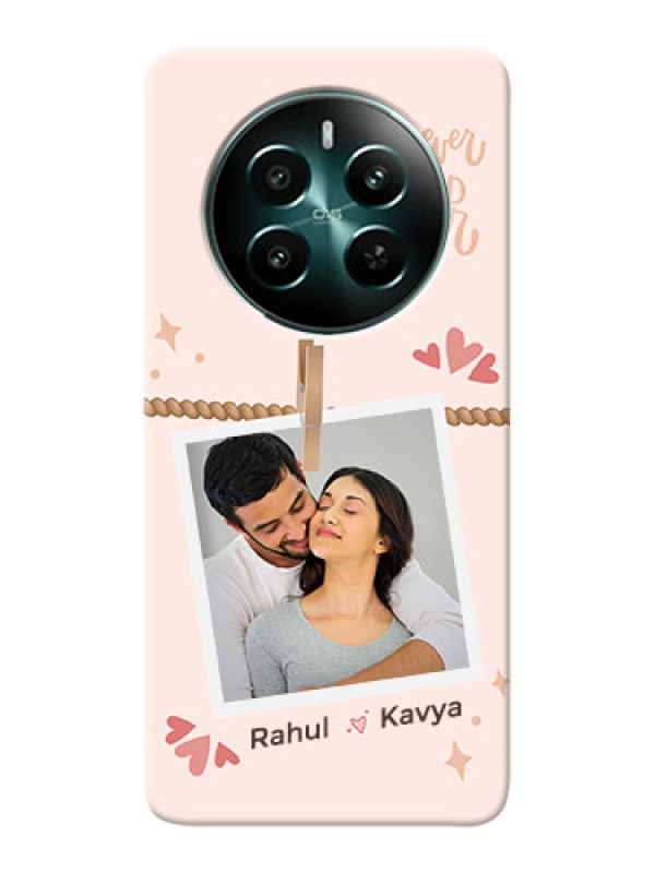 Custom Realme 12 Plus 5G Custom Phone Case with Forever and ever love Design