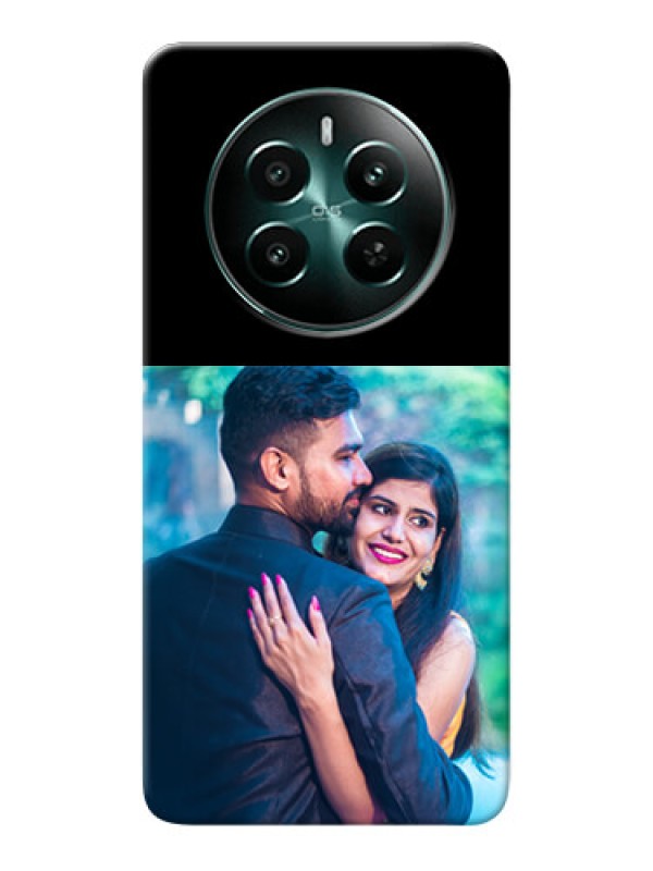 Custom Realme 12 Plus 5G Custom Hard Phone Case - Upload Full Picture With Custom Color Design