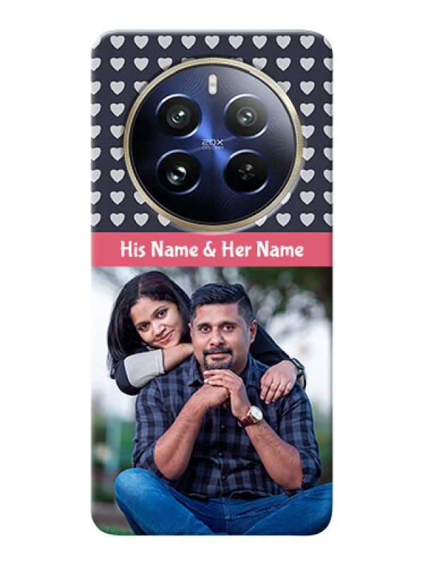 Custom Realme 12 Pro 5G Custom Mobile Case with Love Symbols Design