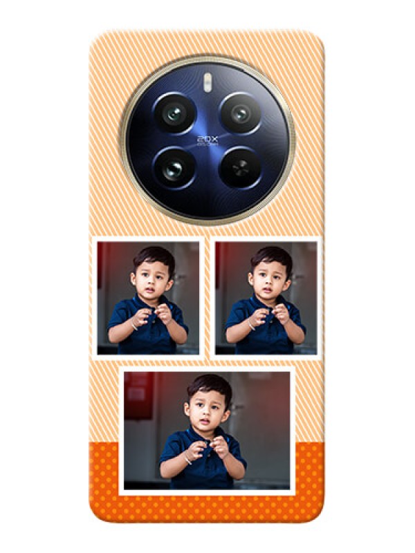 Custom Realme 12 Pro 5G Mobile Back Covers: Bulk Photos Upload Design