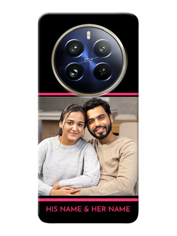 Custom Realme 12 Pro 5G Mobile Covers With Add Text Design