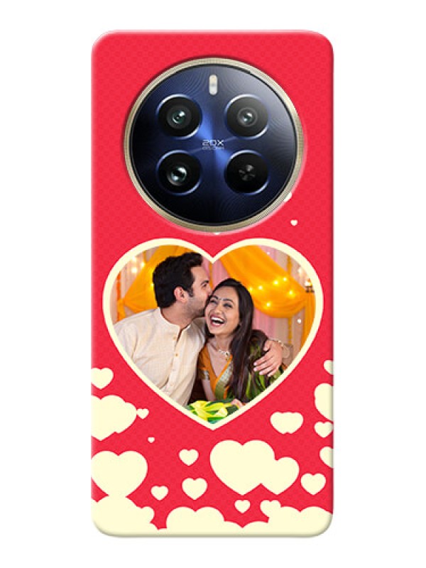 Custom Realme 12 Pro 5G Phone Cases: Love Symbols Phone Cover Design