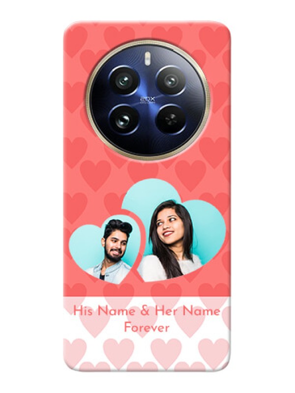 Custom Realme 12 Pro 5G personalized phone covers: Couple Pic Upload Design