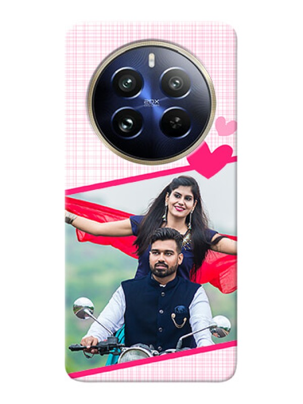 Custom Realme 12 Pro 5G Personalised Phone Cases: Love Shape Heart Design
