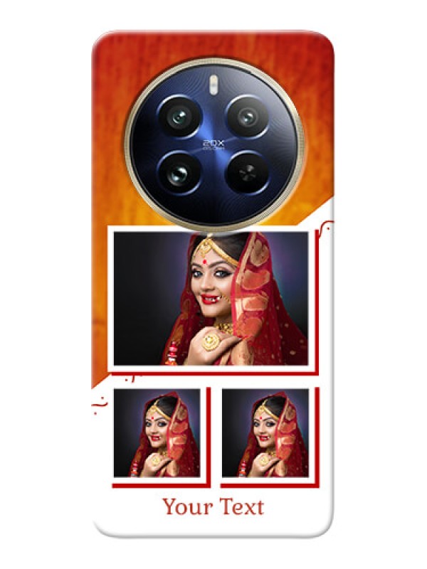 Custom Realme 12 Pro 5G Personalised Phone Cases: Wedding Memories Design