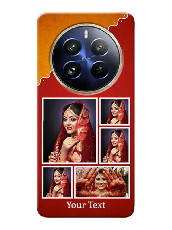 Custom Realme 12 Pro 5G customized phone cases: Wedding Pic Upload Design