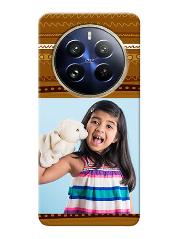 Custom Realme 12 Pro 5G Mobile Covers: Friends Picture Upload Design