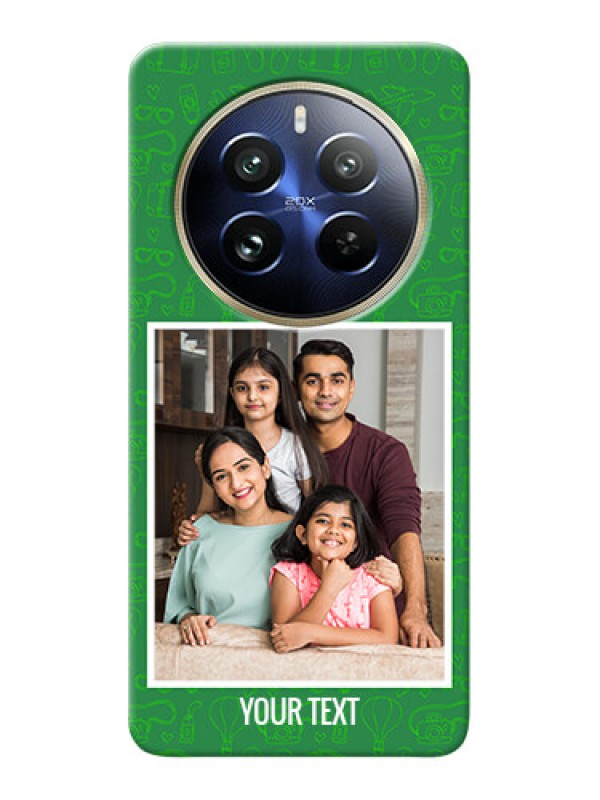 Custom Realme 12 Pro 5G custom mobile covers: Picture Upload Design