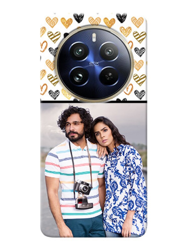Custom Realme 12 Pro 5G Personalized Mobile Cases: Love Symbol Design
