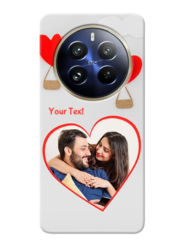 Custom Realme 12 Pro 5G Phone Covers: Parachute Love Design