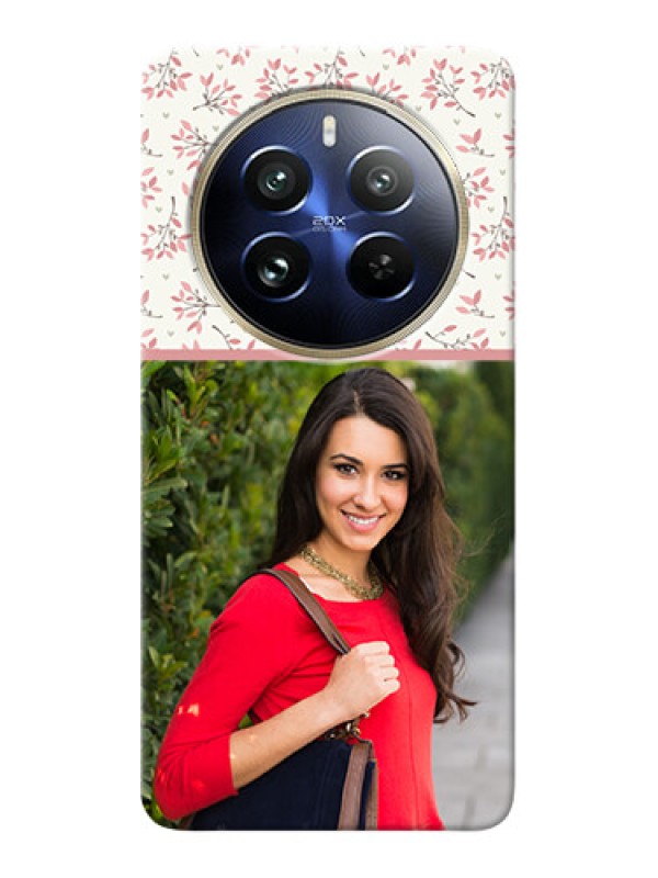 Custom Realme 12 Pro 5G Back Covers: Premium Floral Design