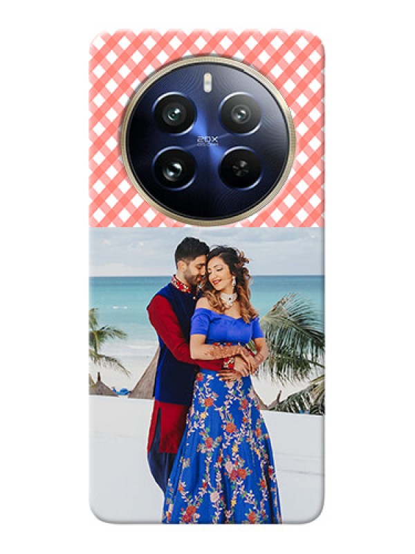 Custom Realme 12 Pro 5G custom mobile cases: Pink Pattern Design