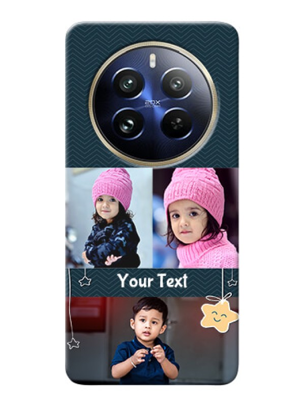Custom Realme 12 Pro 5G Mobile Back Covers Online: Hanging Stars Design
