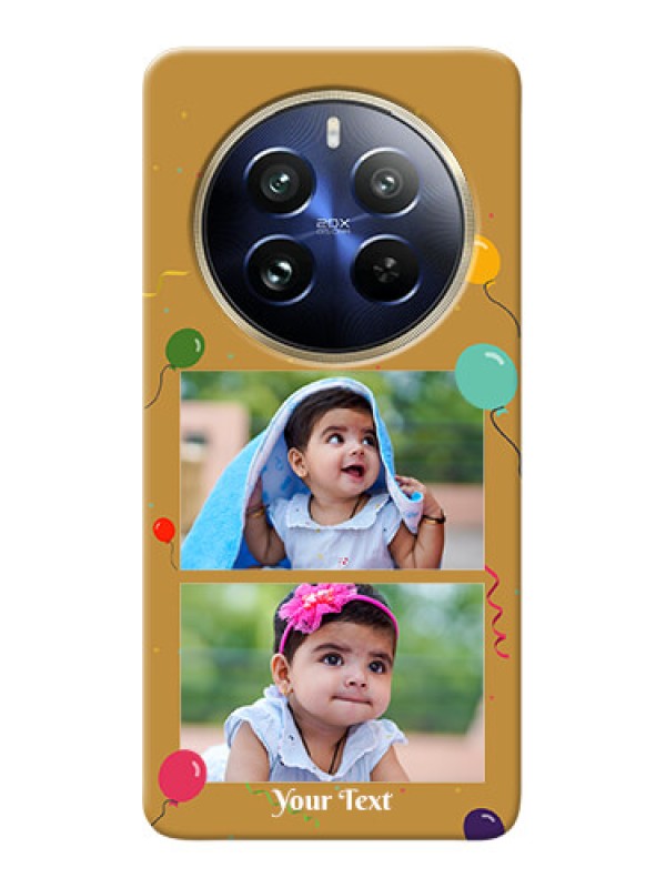 Custom Realme 12 Pro 5G Phone Covers: Image Holder with Birthday Celebrations Design