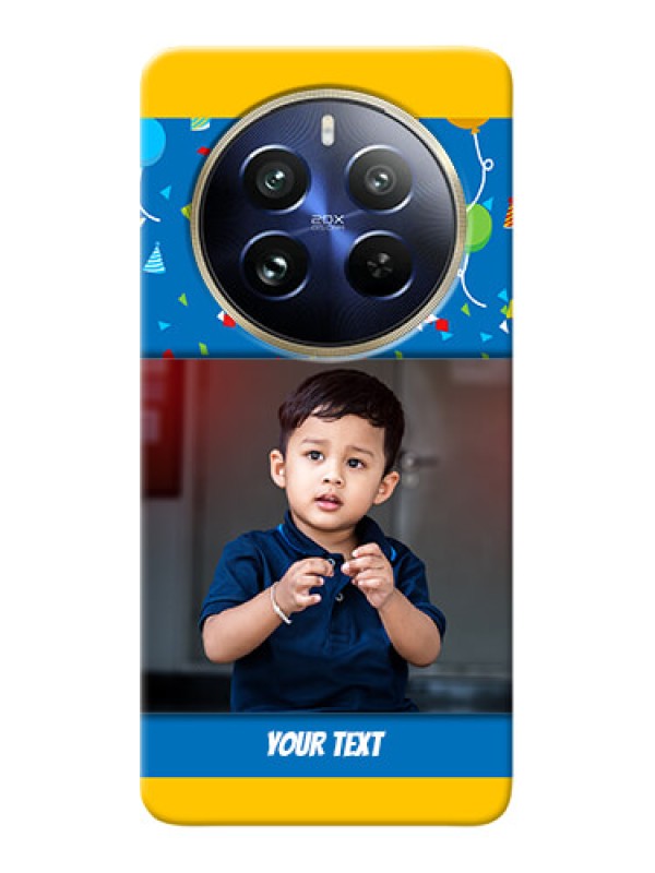 Custom Realme 12 Pro 5G Mobile Back Covers Online: Birthday Wishes Design