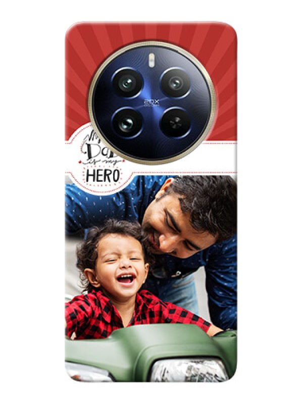 Custom Realme 12 Pro 5G custom mobile phone cases: My Dad Hero Design