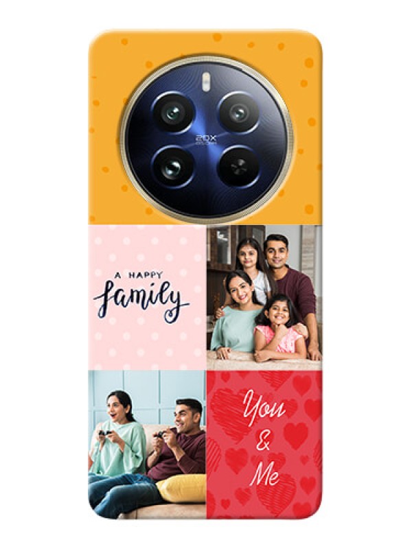 Custom Realme 12 Pro 5G Customized Phone Cases: Images with Quotes Design