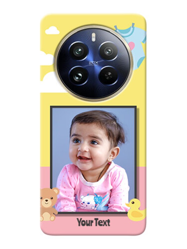 Custom Realme 12 Pro 5G Back Covers: Kids 2 Color Design