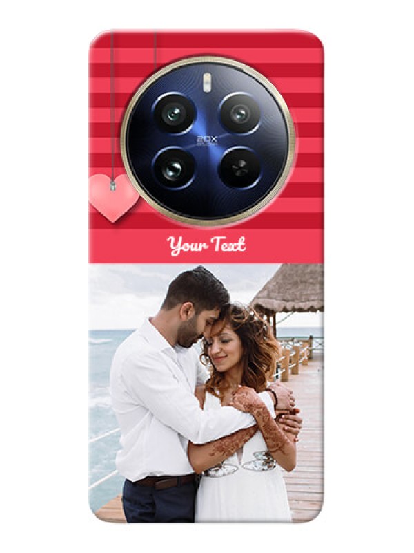 Custom Realme 12 Pro 5G Mobile Back Covers: Valentines Day Design