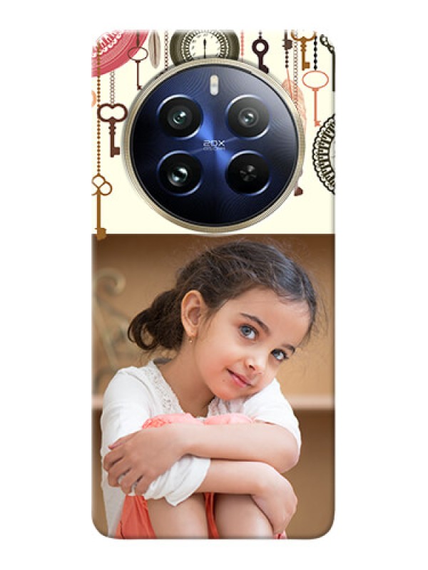 Custom Realme 12 Pro 5G Phone Back Covers: Boho Style Design