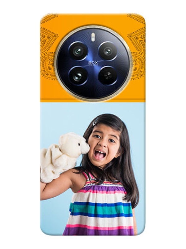 Custom Realme 12 Pro 5G custom mobile back covers: Photo Wedding Design