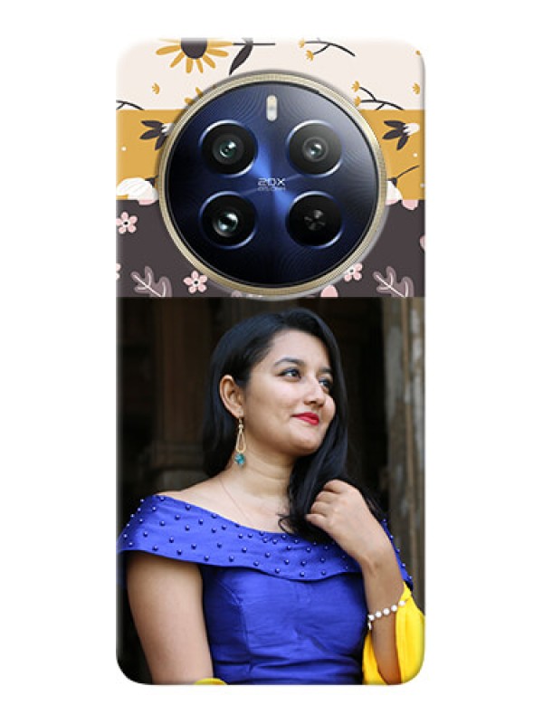 Custom Realme 12 Pro 5G mobile cases online: Stylish Floral Design