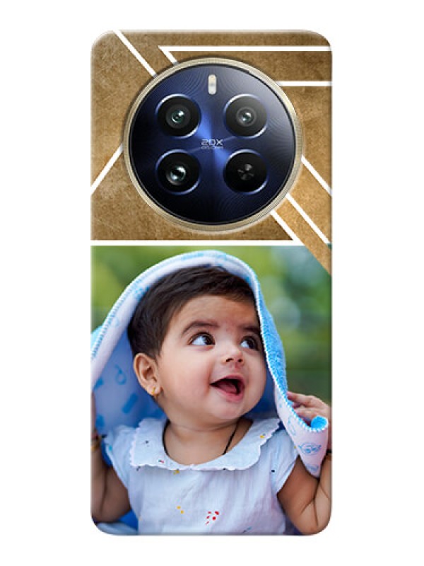 Custom Realme 12 Pro 5G mobile phone cases: Gradient Abstract Texture Design