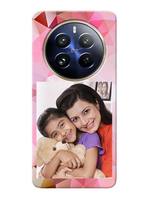 Custom Realme 12 Pro 5G Personalized Phone Covers: Abstract Triangle Design