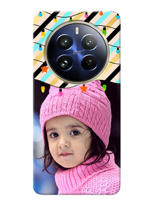 Custom Realme 12 Pro 5G Personalized Mobile Covers: Lights Hanging Design