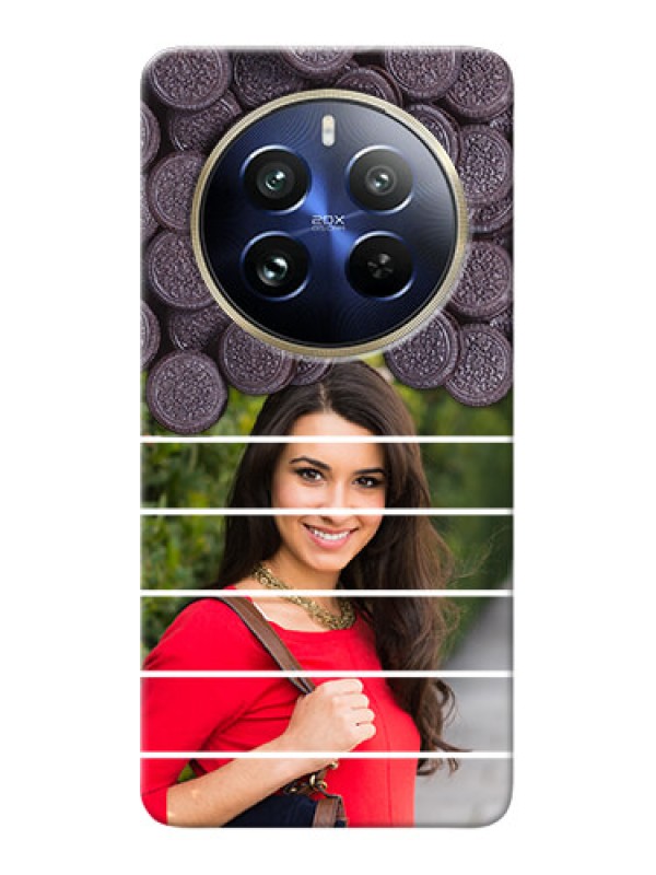 Custom Realme 12 Pro 5G Custom Mobile Covers with Oreo Biscuit Design