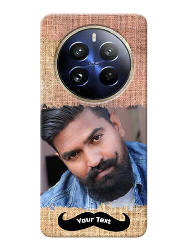 Custom Realme 12 Pro 5G Mobile Back Covers Online with Texture Design