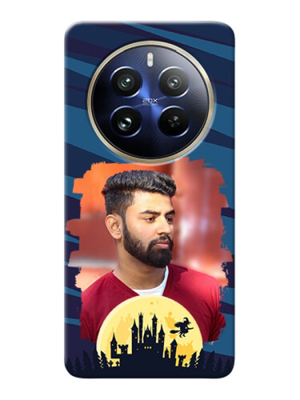 Custom Realme 12 Pro 5G Back Covers: Halloween Witch Design