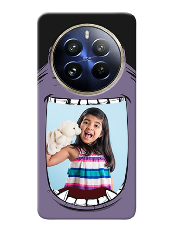 Custom Realme 12 Pro 5G Personalised Phone Covers: Angry Monster Design
