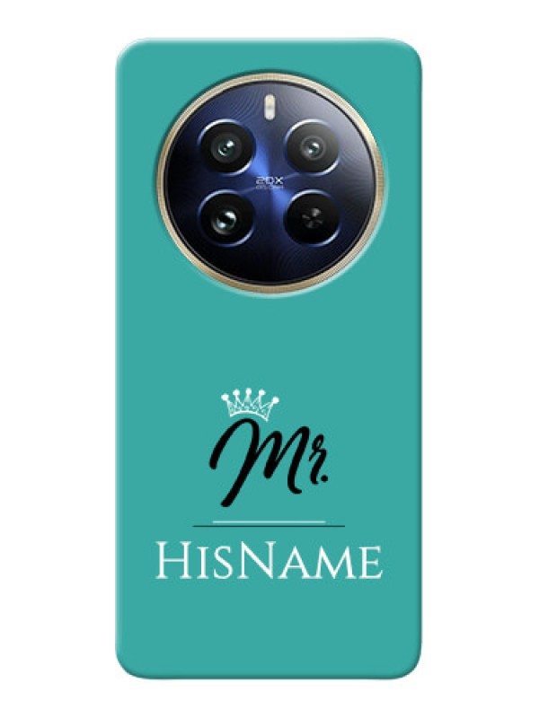 Custom Realme 12 Pro 5G Custom Phone Case Mr with Name