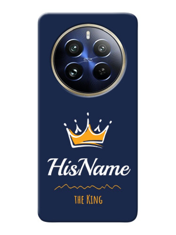 Custom Realme 12 Pro 5G King Phone Case with Name