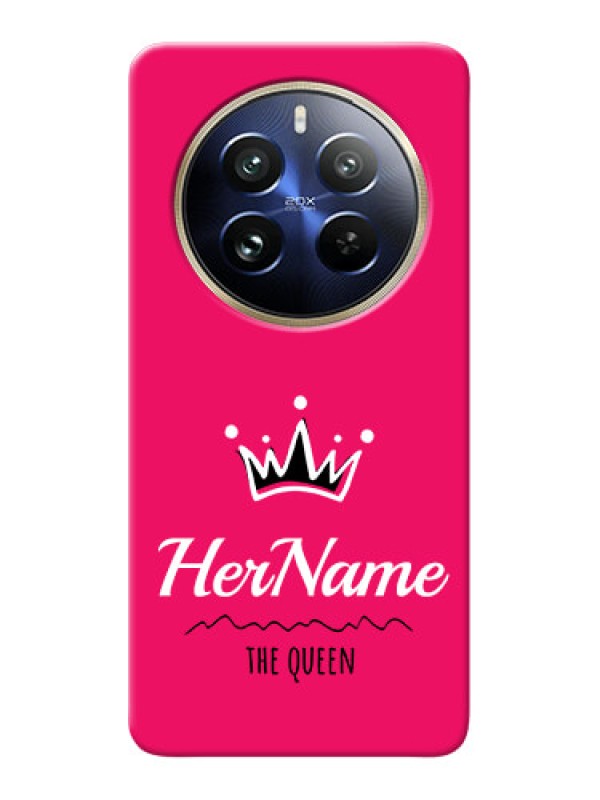 Custom Realme 12 Pro 5G Queen Phone Case with Name