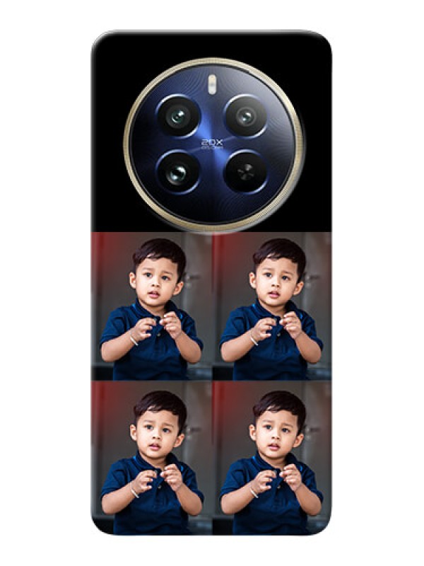 Custom Realme 12 Pro 5G 4 Image Holder on Mobile Cover