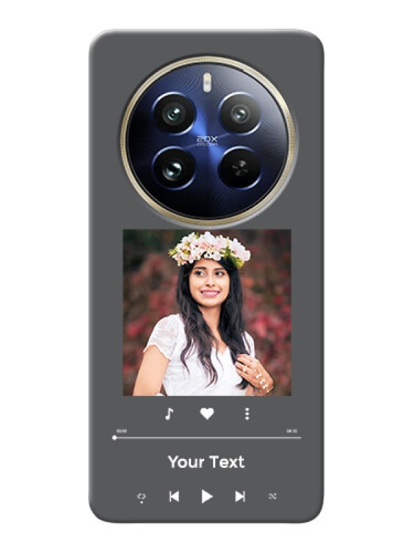 Custom Realme 12 Pro 5G Custom Mobile Case with Play The Music Design