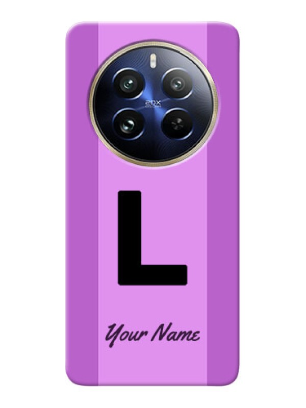 Custom Realme 12 Pro 5G Custom Phone Case with Tricolor custom text Design