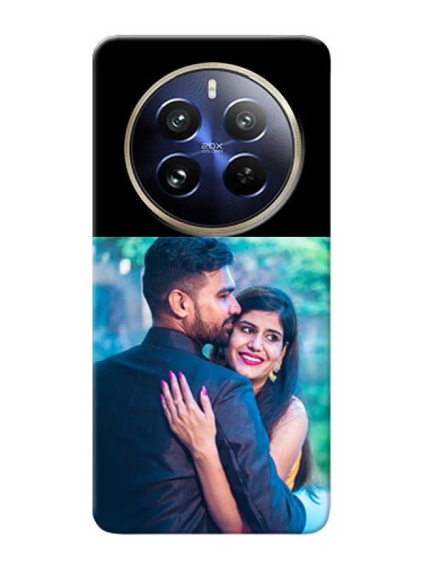Custom Realme 12 Pro 5G Custom Hard Phone Case - Upload Full Picture With Custom Color Design