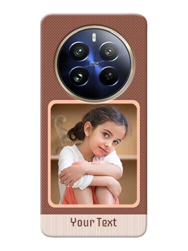 Custom Realme 12 Pro Plus 5G Phone Covers: Simple Pic Upload Design