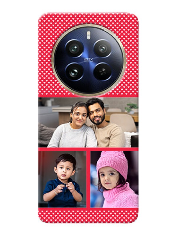 Custom Realme 12 Pro Plus 5G mobile back covers online: Bulk Pic Upload Design