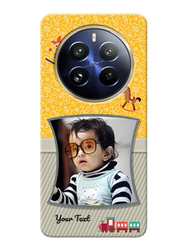 Custom Realme 12 Pro Plus 5G Mobile Cases Online: Baby Picture Upload Design