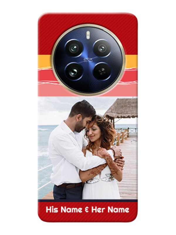 Custom Realme 12 Pro Plus 5G custom mobile phone covers: Colorful Case Design