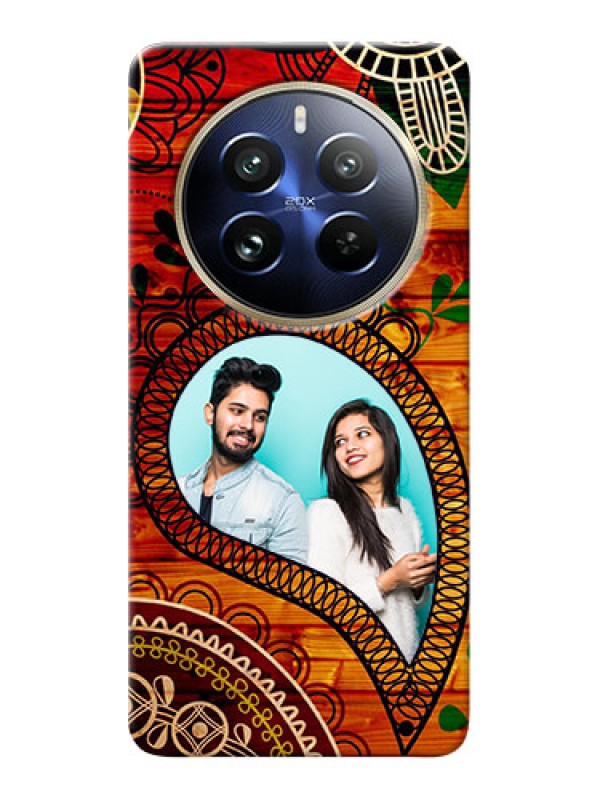 Custom Realme 12 Pro Plus 5G custom mobile cases: Abstract Colorful Design